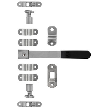 Universal Aluminum Cam-Action Lock Kit